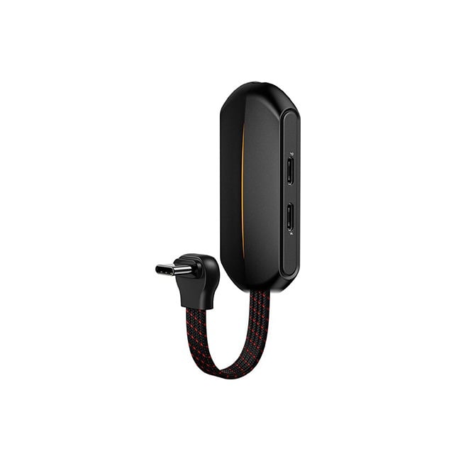 Baseus GAMO L49 3-in-1 Dual Type-C + 18W Quick Charge Adapter