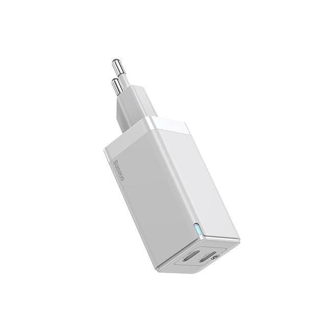 Baseus GaN 45W Dual Type-C Mini Quick Charger