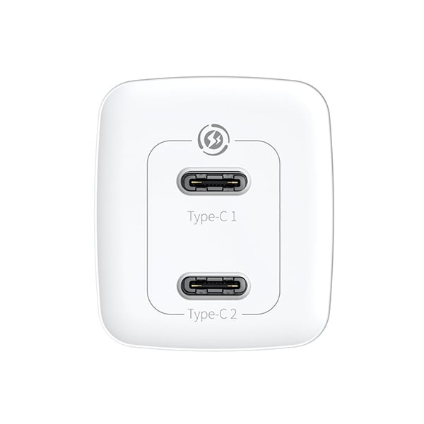 Baseus GaN2 Lite C+C 65W US 2 Pin Quick Charger