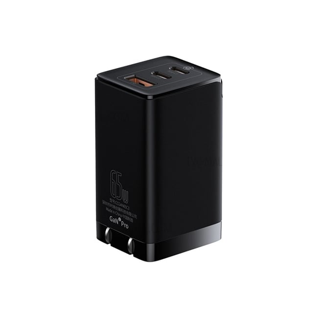 Baseus GaN3 Pro 65W 2C+U Fast Charger