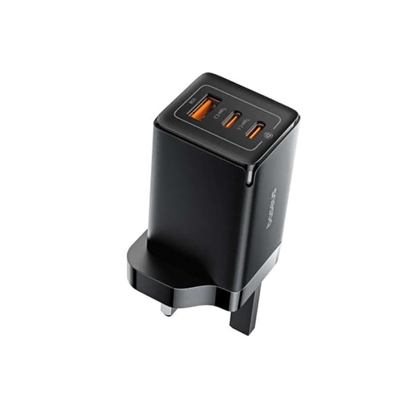 Baseus GaN5 Pro 65W 2C+U Output UK 3 Pin Fast Charger