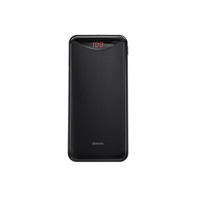 Baseus Gentleman Digital Display Portable 10000mAh Power Bank