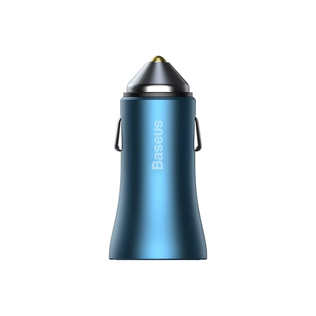Baseus Golden Contactor Pro 40W Dual USB Port Quick Car Charger