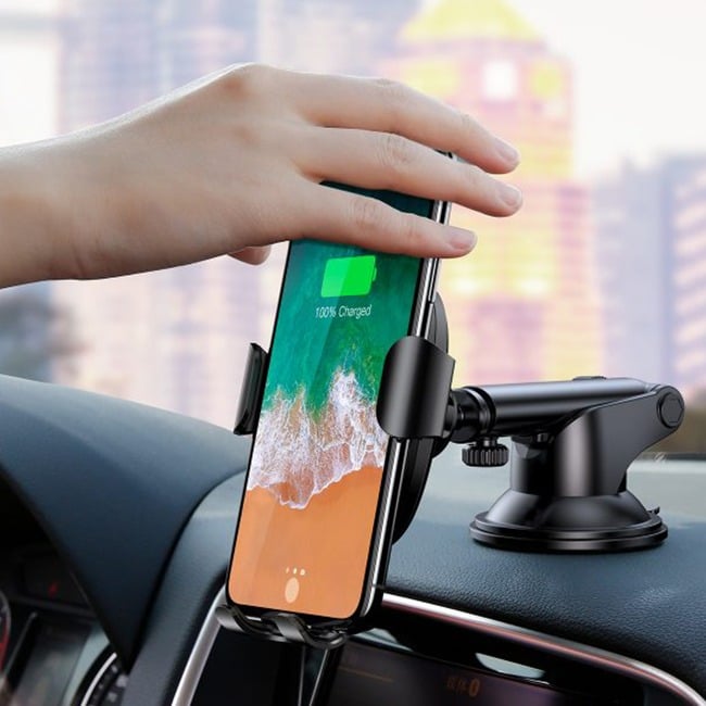 Baseus Gravity Car Mount Wireless Charger