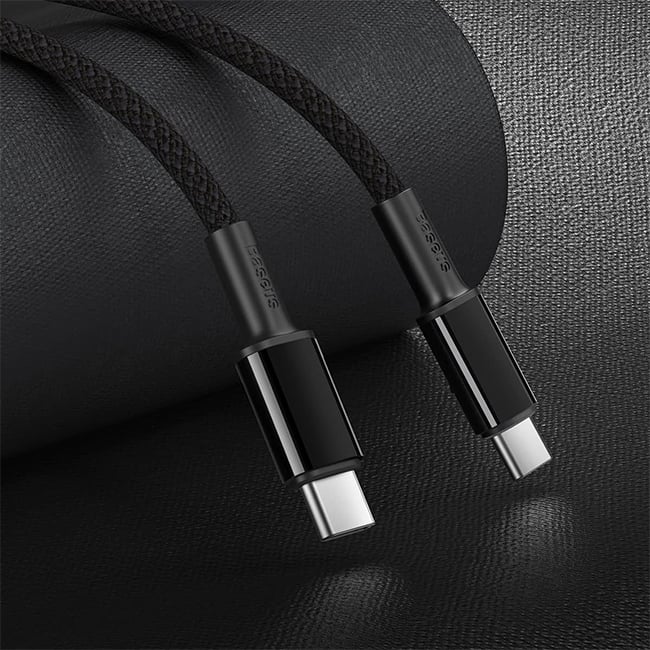 Baseus High Density Braided 100W Fast Charging Type-C to Type-C Cable