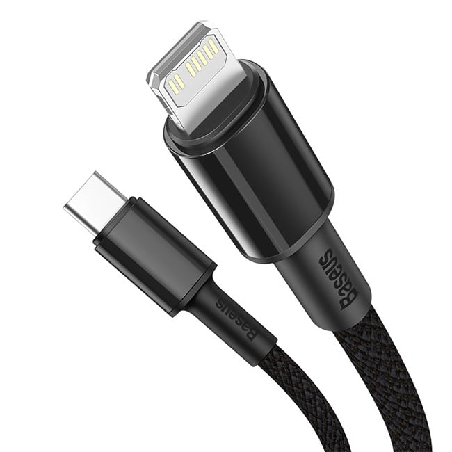 Baseus High Density Braided 20W Type-C to Lightning Cable