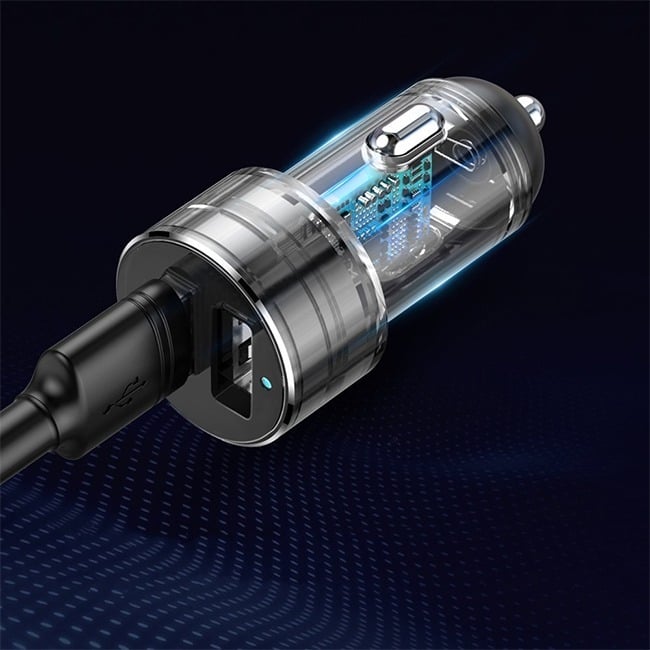 Baseus High Efficiency 2-in-1 Cigarette Lighter with Dual USB Car Charger