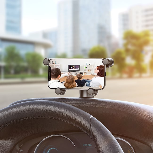 Baseus Horizontal Screen Gravity Car Mount