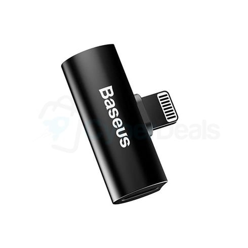 Baseus L46 Lightning to 2x Lightning Port Adapter
