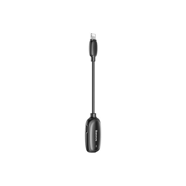 Baseus L51 3-in-1 Lightning to Dual Lightning + 3.5mm Audio Adapter