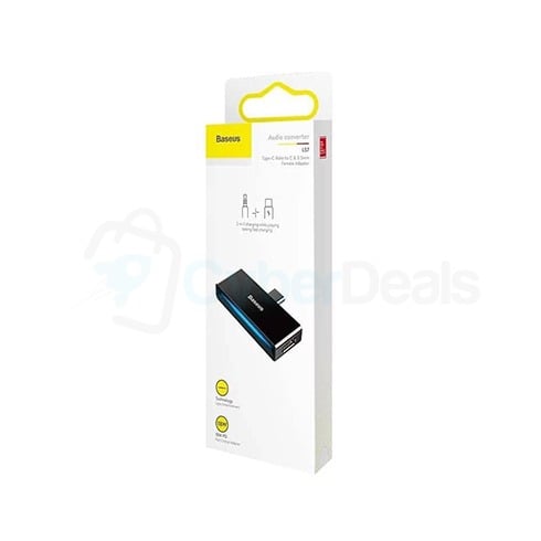 Baseus L57 Type-C to 3.5MM+PD Adapter
