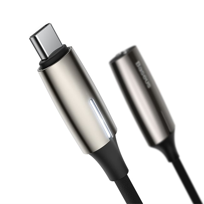 Baseus L60S 2-in-1 Type-C to Type-C + 3.5mm Converter