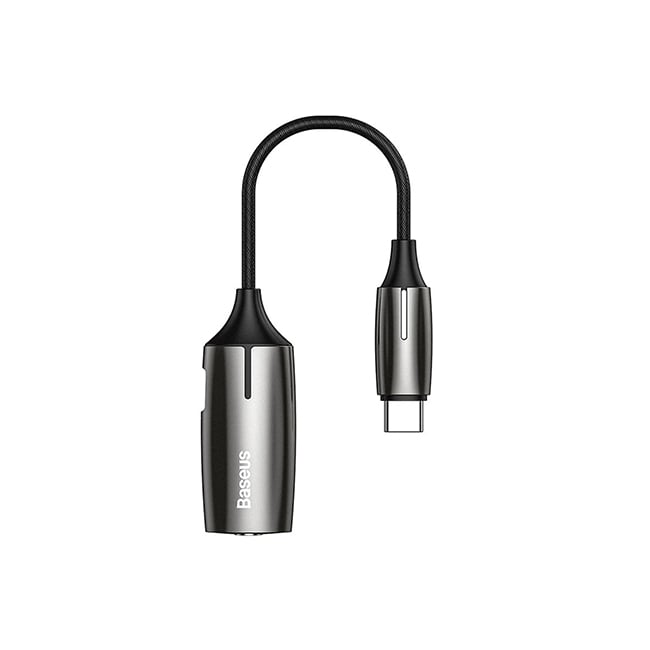 Baseus L60S 2-in-1 Type-C to Type-C + 3.5mm Converter