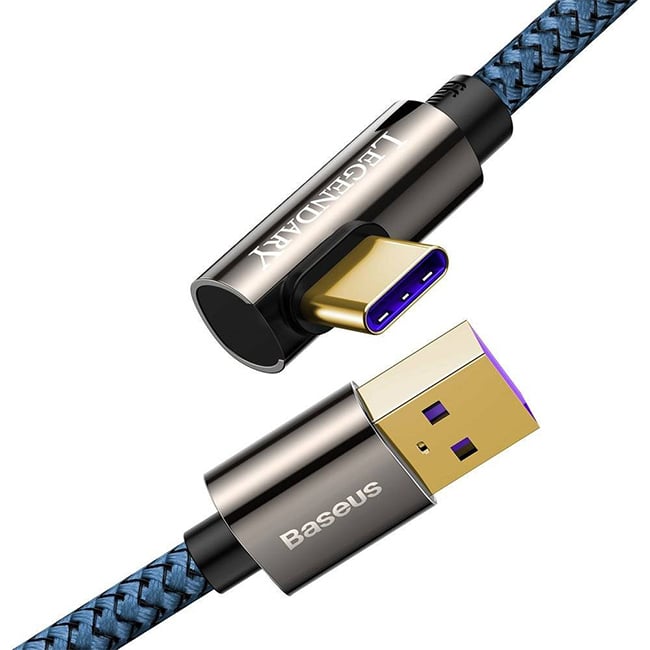 Baseus Legend Series Elbow 66W Fast Charging USB to Type-C Cable