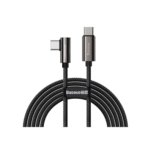 Baseus Legend Series Elbow Fast Charging 100W Type-C to Type-C Cable