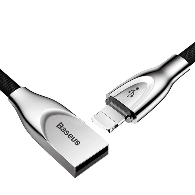 Baseus Mageweave Zinc Alloy 2A Lightning Cable