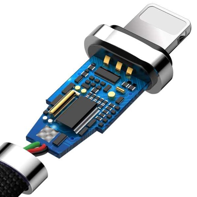 Baseus Mageweave Zinc Alloy 2A Lightning Cable