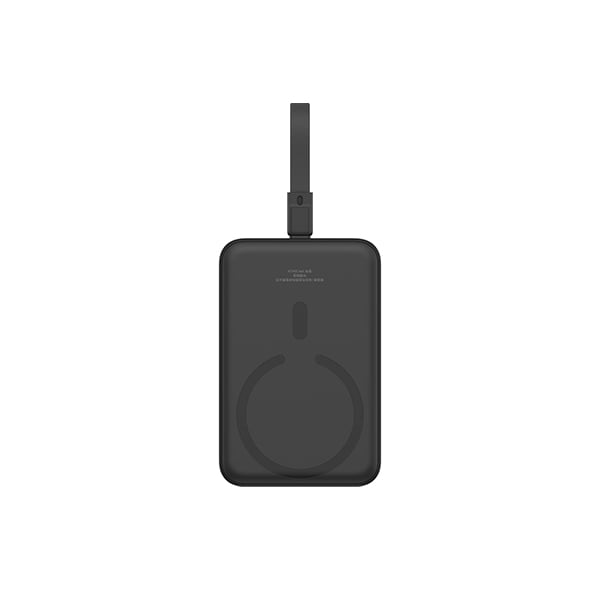 Baseus Magnetic Mini 20W 10000mAh Wireless Fast Charging Power Bank With Built-in Lightning Cable