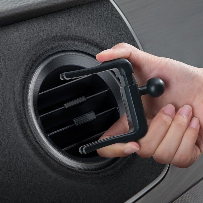Baseus Metal Age II Gravity Round Air Vent Car Phone Holder