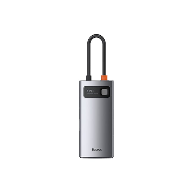 Baseus Starjoy 4 Port USB 3.0 Type-C Hub Adapter