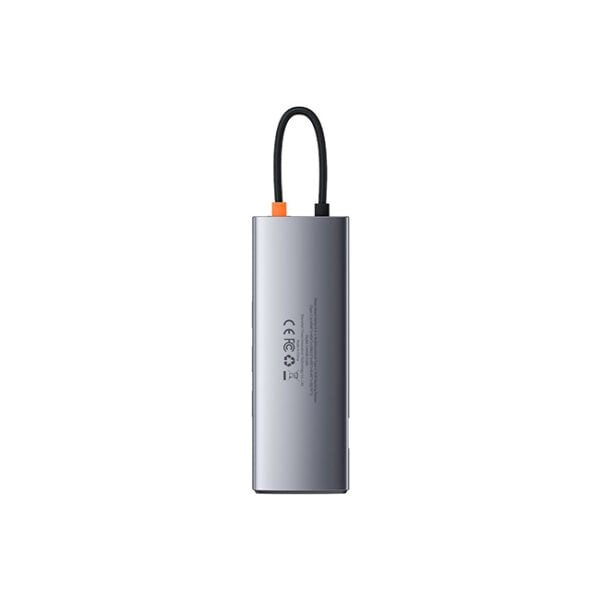 Baseus Metal Gleam Series 9-in-1 Multifunctional Type-C Hub Adapter