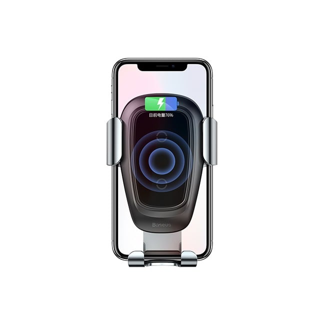 Baseus Metal Wireless Charger Gravity Car Mount (Air Vent Version)