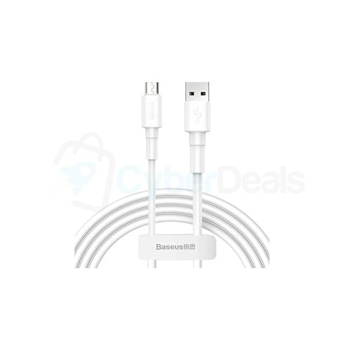 Baseus Mini White Type-C to Micro Cable