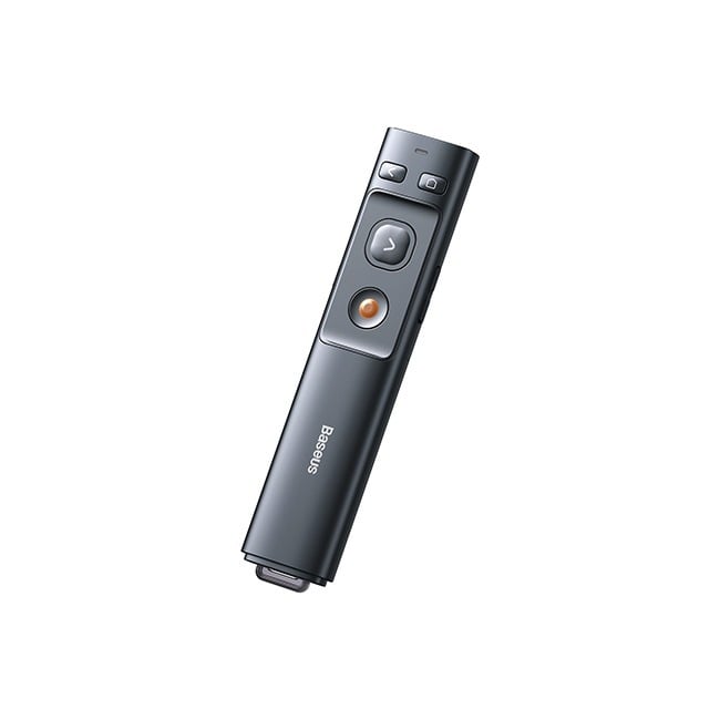 Baseus Orange Dot Bluetooth Wireless Presenter Laser Pointer (Rechargeable)