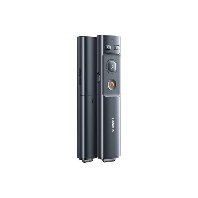 Baseus Orange Dot Bluetooth Wireless Presenter Laser Pointer (Rechargeable)