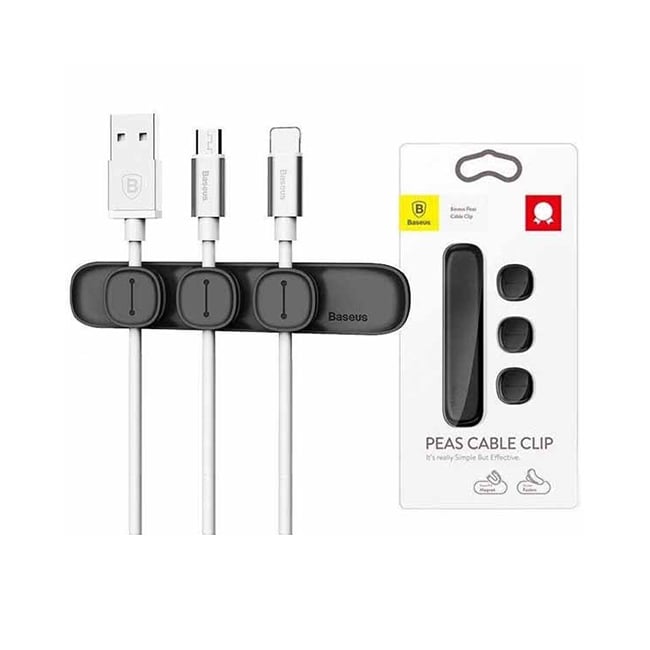 Baseus Peas Cable Clip