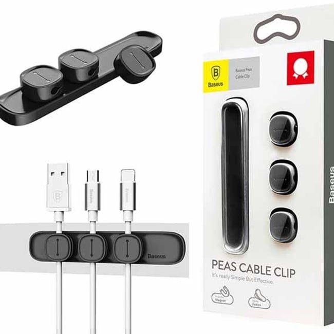 Baseus Peas Cable Clip