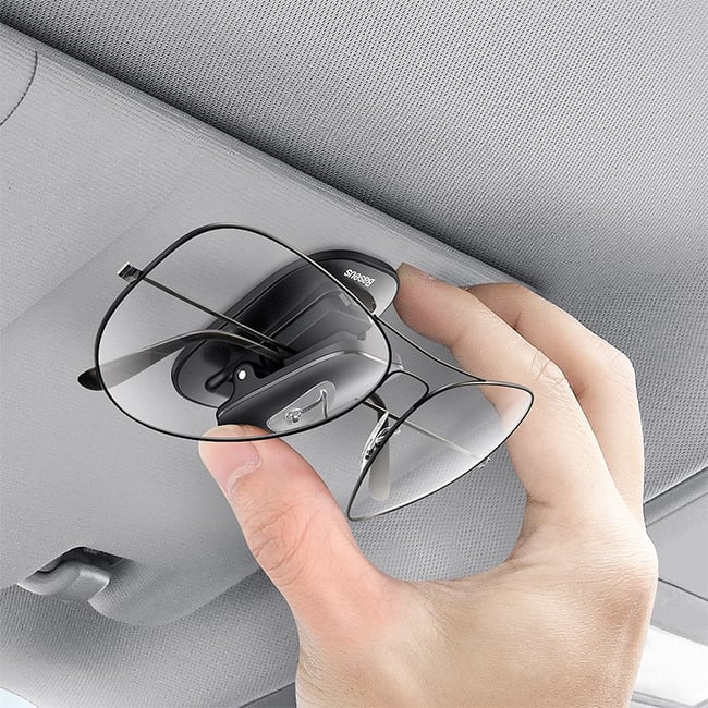 Baseus Platinum Vehicle Eyewear Clip (Paste Type)