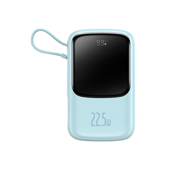 Baseus Qpow Pro Digital Display 22.5W Quick Charge 10000mAh Power Bank with Type-C Cable