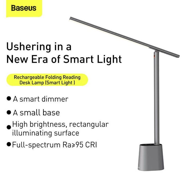 Baseus Rechargeable Folding Reading Desk Lamp