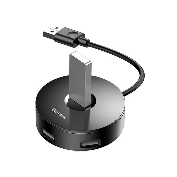 Baseus Round Box USB to USB 3.0 Hub Adapter