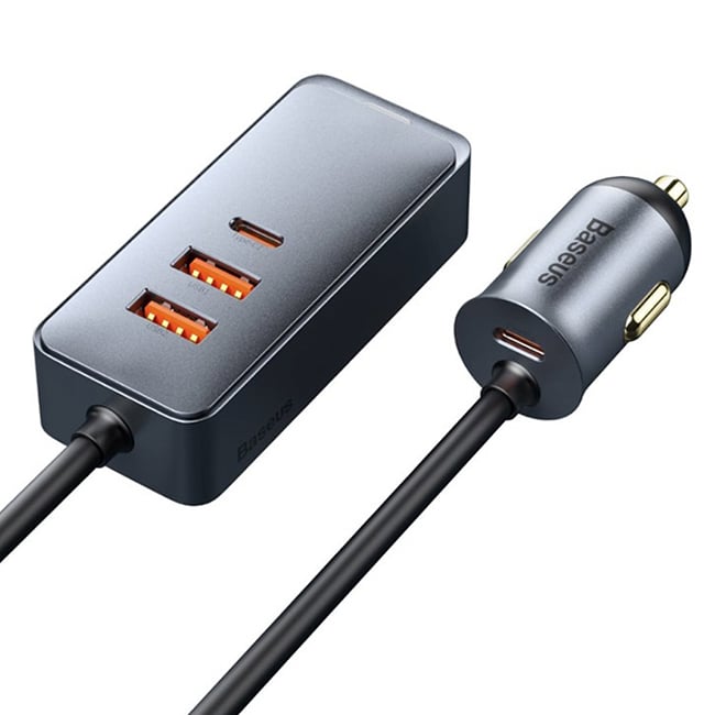Baseus Share Together PPS Multi-port 2U+2C 100W Fast Car Charger