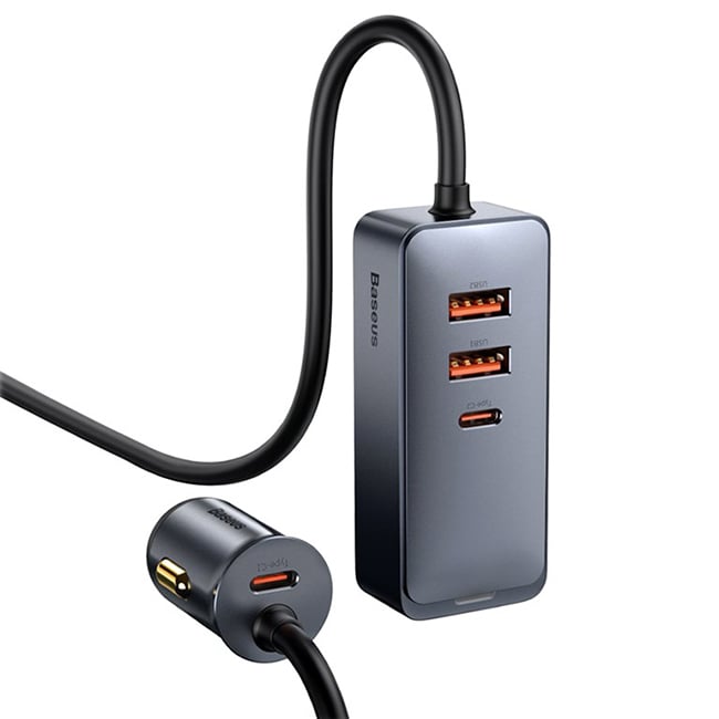 Baseus Share Together PPS Multi-port 2U+2C 100W Fast Car Charger