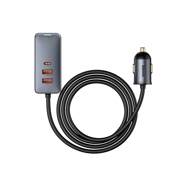 Baseus Share Together PPS Multi-port 2U+2C 100W Fast Car Charger