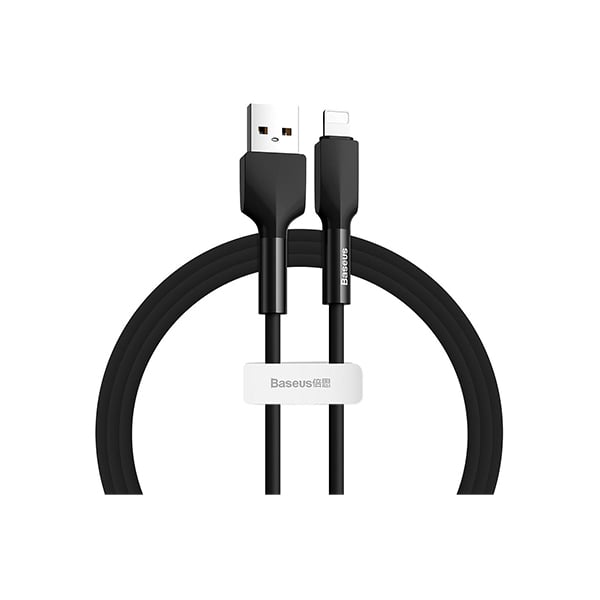 Baseus Silica Gel USB to Lightning Cable