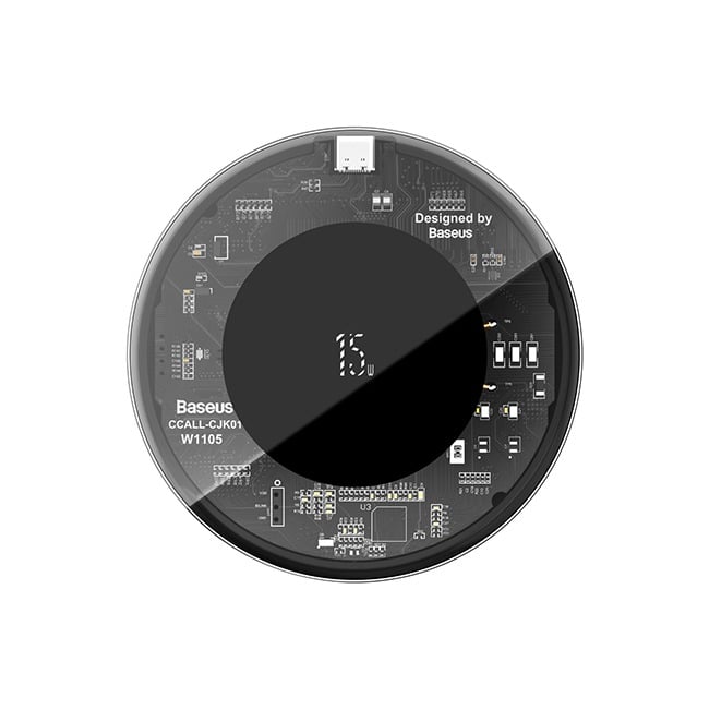 Baseus Simple 2 15W Wireless Charger