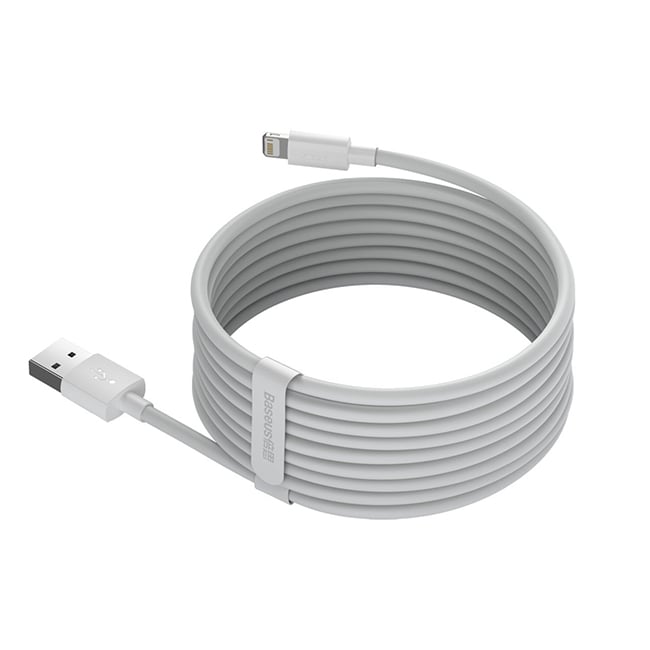 Baseus Simple Wisdom 2.4A Lightning Cable Kit