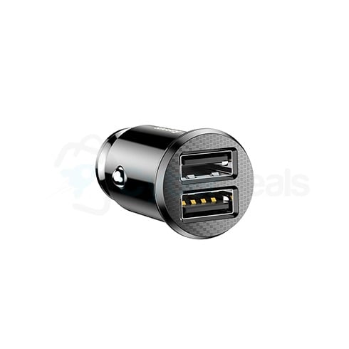 Baseus Grain Dual USB Car Charger