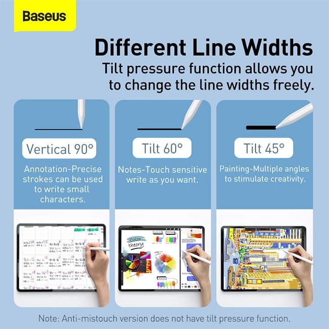 Baseus Smooth Writing Capacitive Stylus Tips (2 PCS)