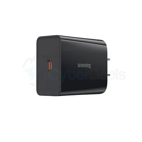 Baseus Speed Mini 18W PD Single Type-C Quick Charger