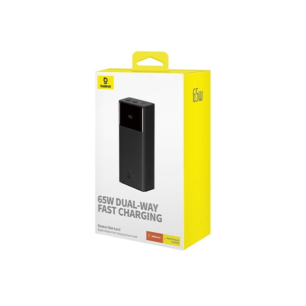 Baseus Star Lord Digital Display 65W Dual-Way Fast Charge 30000mAh Power Bank