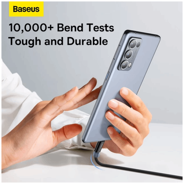 Baseus Superior Series 65W SUPERVOOC Fast Charging USB to Type-C Cable