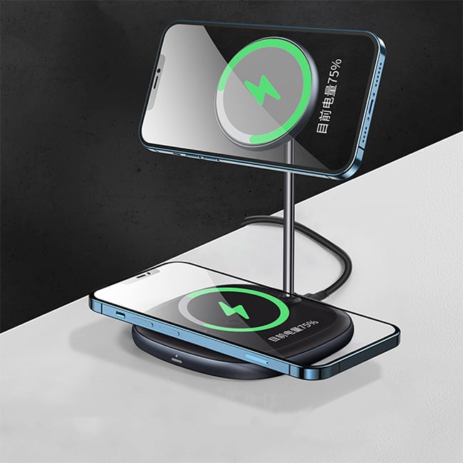 Baseus Swan 2-in-1 Magnetic Wireless Charging Bracket