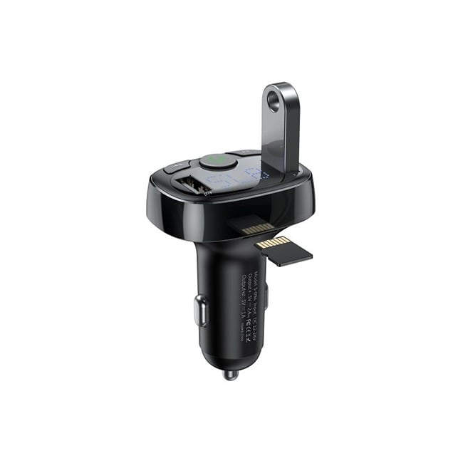 Baseus T Typed Bluetooth MP3 Car Charger (Standard Edition)