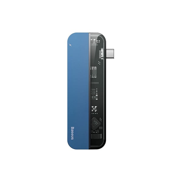 Baseus Transparent Series Type-C Multifunctional Hub Adapter