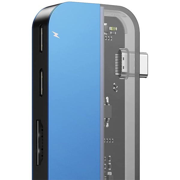 Baseus Transparent Series Type-C Multifunctional Hub Adapter